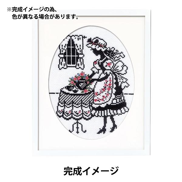 刺しゅうキット 『クロスステッチ刺繍キット オノエ・メグミ 赤毛のアンの物語 7456 (お茶の時間)』 Olympus オリムパス｜yuzawaya