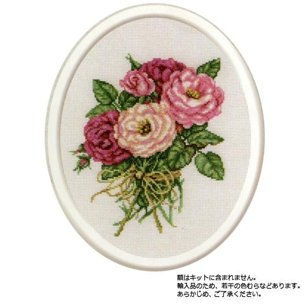 輸入刺しゅうキット 『RTO 輸入刺繍キット Rose Bouquet M563』｜yuzawaya｜02