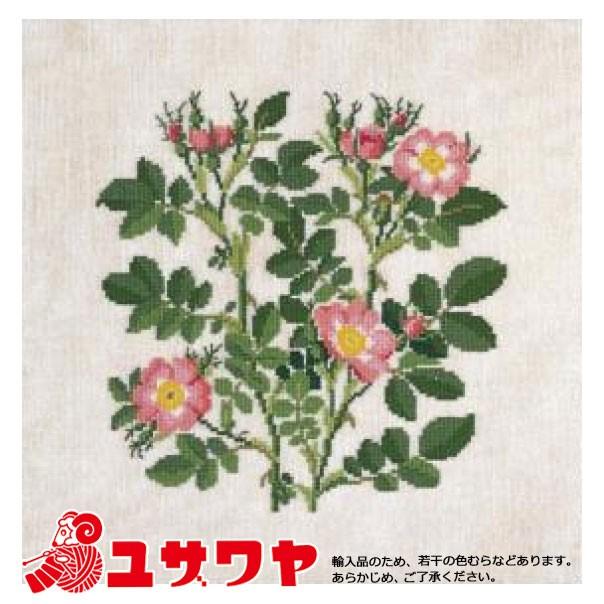 インポート縫い一揃いの道具 『Fremme インポート刺しゅう一揃いの道具 APPLE ROSE アップルサクラ色 12B 30-6138』 刺繍作成キット-楽器、手芸、コレクション