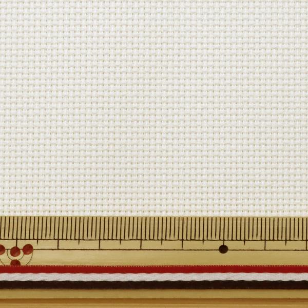 刺しゅう布 『Charles CRAFT AIDA(アイーダ) 18カウント 70目 ECRU