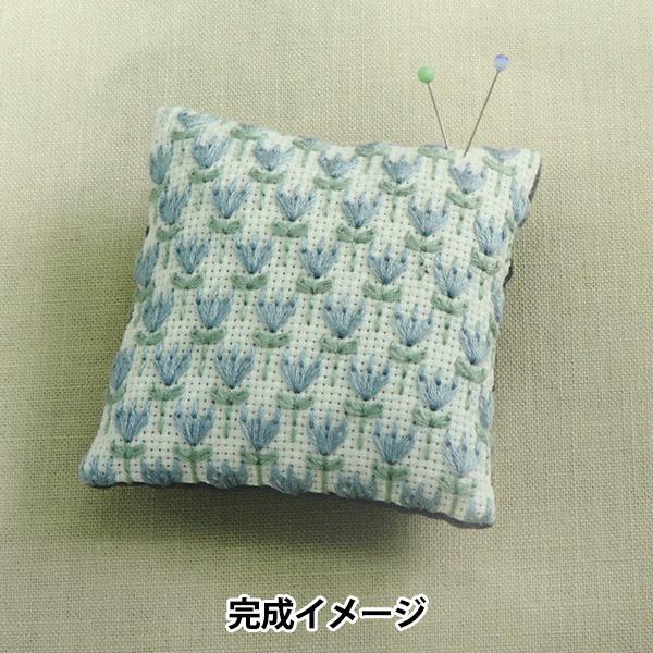 刺しゅうキット 『戸塚刺しゅう チューリップのピンクッション 109