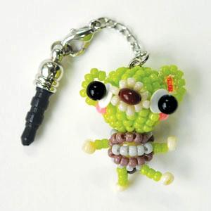 メーカー公式 ビーズキット イヤホンジャックチャーム くま 3 トーホー Toho Beads トーホービーズ Riosmauricio Com