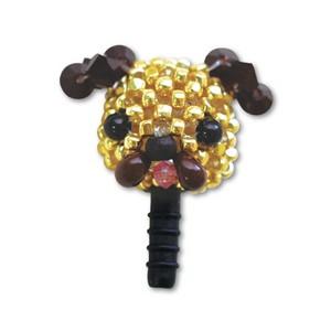 ビーズキット 『イヤホンジャックアクセサリー2 いぬさん 11』 TOHO BEADS トーホービーズ｜yuzawaya