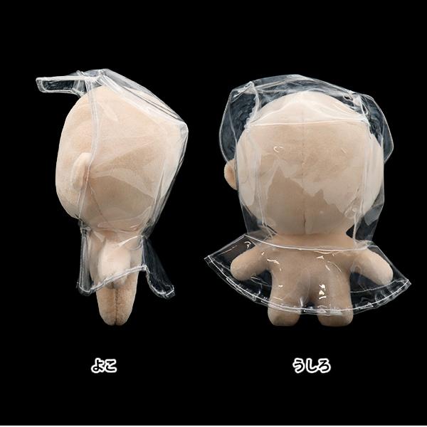 ぬいぐるみ衣装 『mpa select レインコート クリア Mサイズ MPA-77E-M』 |  | 01