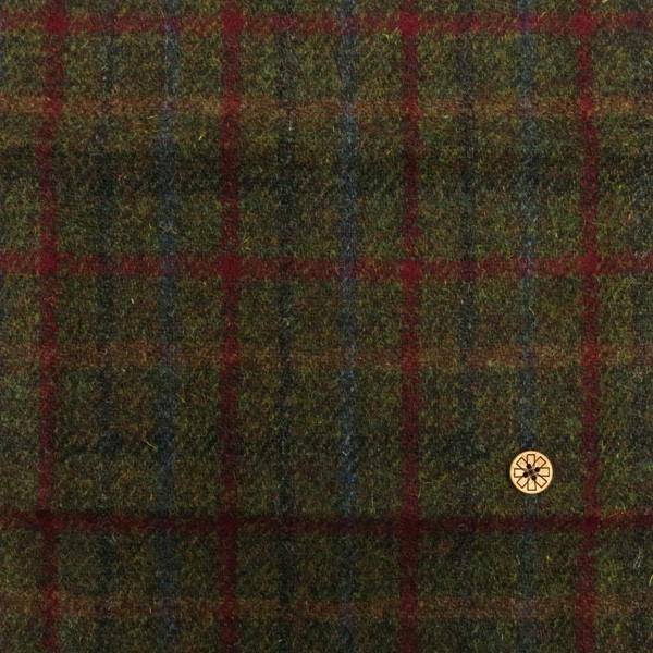 生地 ハリスツイード Harris Tweed カットクロス 25 35cm C L002a ユザワヤ 通販 Paypayモール