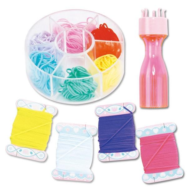 たにゃさん専用 手芸パーツセット 編み物キット 『ニッチング手芸 リリアン編み機セット LY-SET
