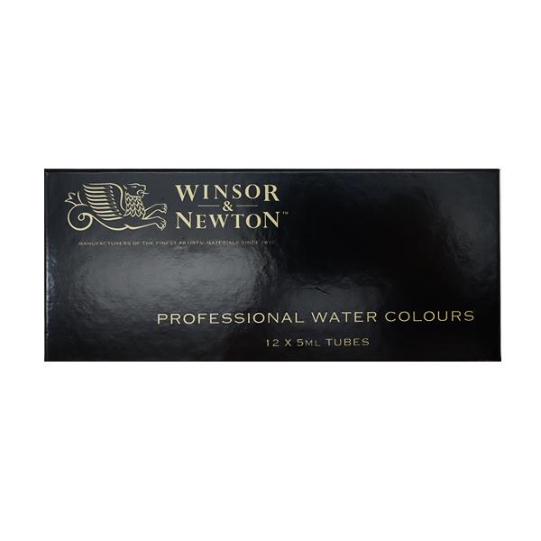 絵具 『プロフェッショナル ウォーターカラー 12色セット 5mlチューブ』 Winsor\u0026Newton ウィンザー\u0026ニュートンの画像