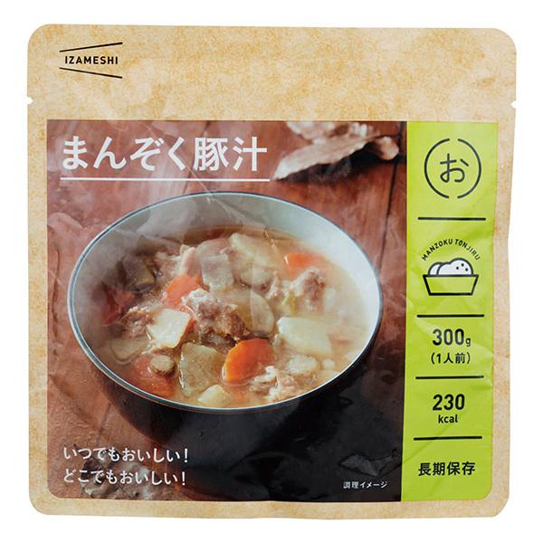 保存食品 『IZAMESHI(イザメシ) まんぞく豚汁』｜yuzawaya