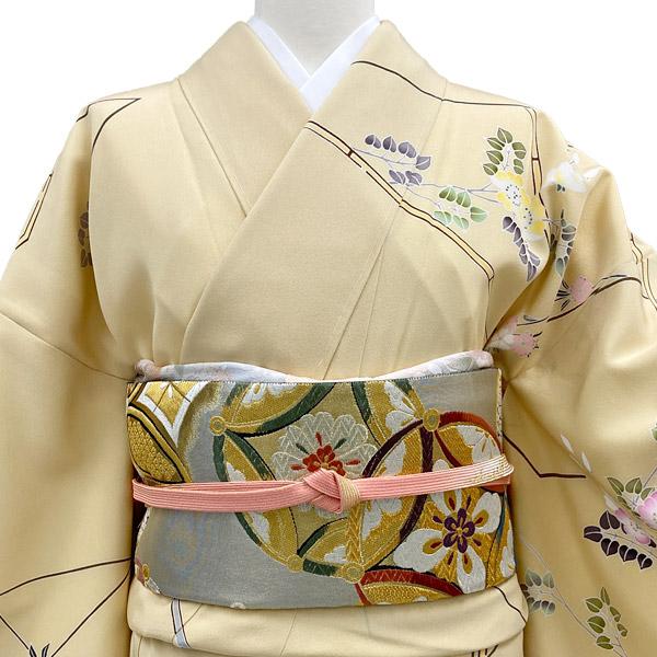 京都きもの友禅 訪問着 レンタル フルセット 5泊6日 正絹 手描き 京都きもの友禅 訪問着 レンタル フルセット 5泊6日 正絹 手描き
