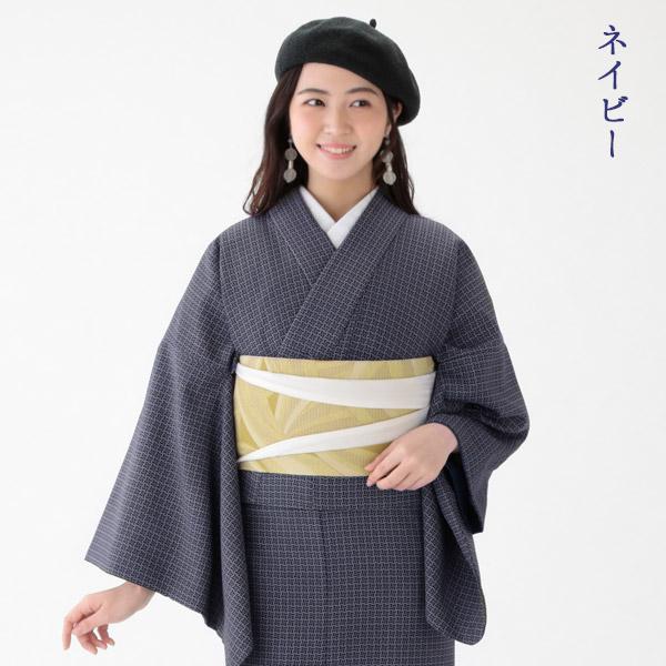 京都きもの友禅 洗える着物 小紋 カジュアル着物 江戸小紋 袷 京都きもの友禅 洗える着物 小紋 カジュアル着物 江戸小紋 袷