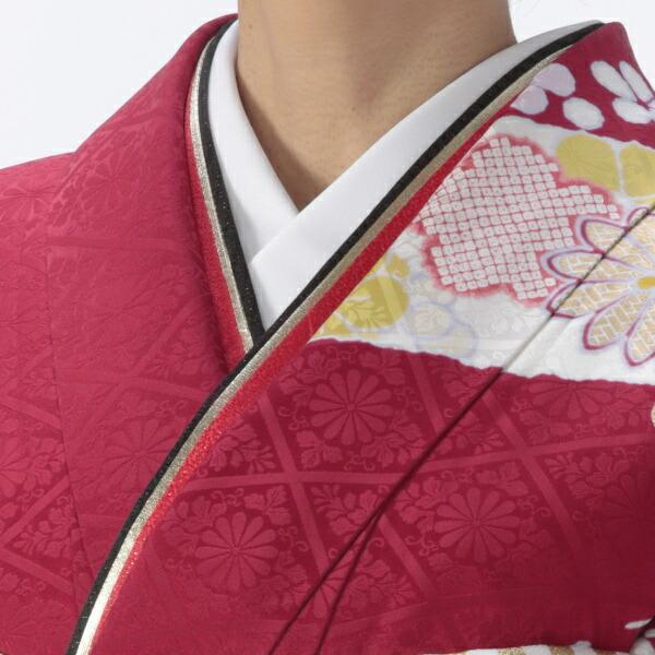 京都きもの友禅 振袖レンタル (成人式) 振袖 フルセット Mサイズ 古典