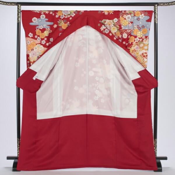 京都きもの友禅 振袖 赤 フルセット 美品 成人式 赤の振袖｜成人式の振袖レンタルなら京都きもの友禅