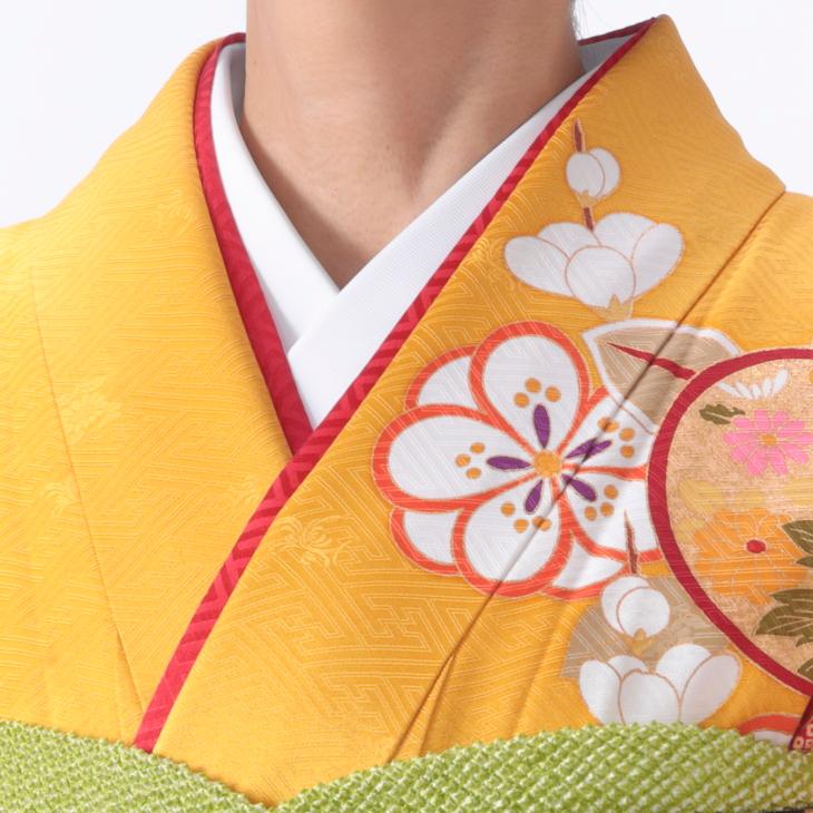 ぷ*ー様 ✿京都きもの友禅　振袖 フルセット　新品未使用　トールサイズ(正絹/金 京都きもの友禅 振袖 中古 フルセット 成人式 Lサイズ 古典 茶系 着物