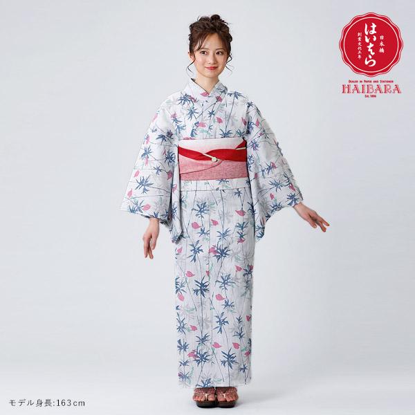 浴衣 榛原 単品 紺HAIBARA はいばら 大人 ブランド レトロ 女性 浴衣 榛原 単品 紺HAIBARA はいばら 大人 ブランド レトロ 女性