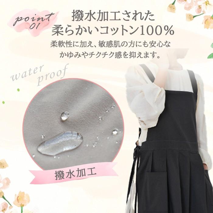 エプロン ドレス おしゃれ 大きいサイズ 保育園 レディース ドレス
