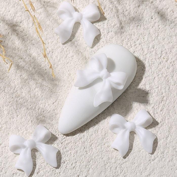 3dネイルパーツ リボン ネイルパーツ リボン りぼん ジェルネイル 10個セット 3D セルフネイル