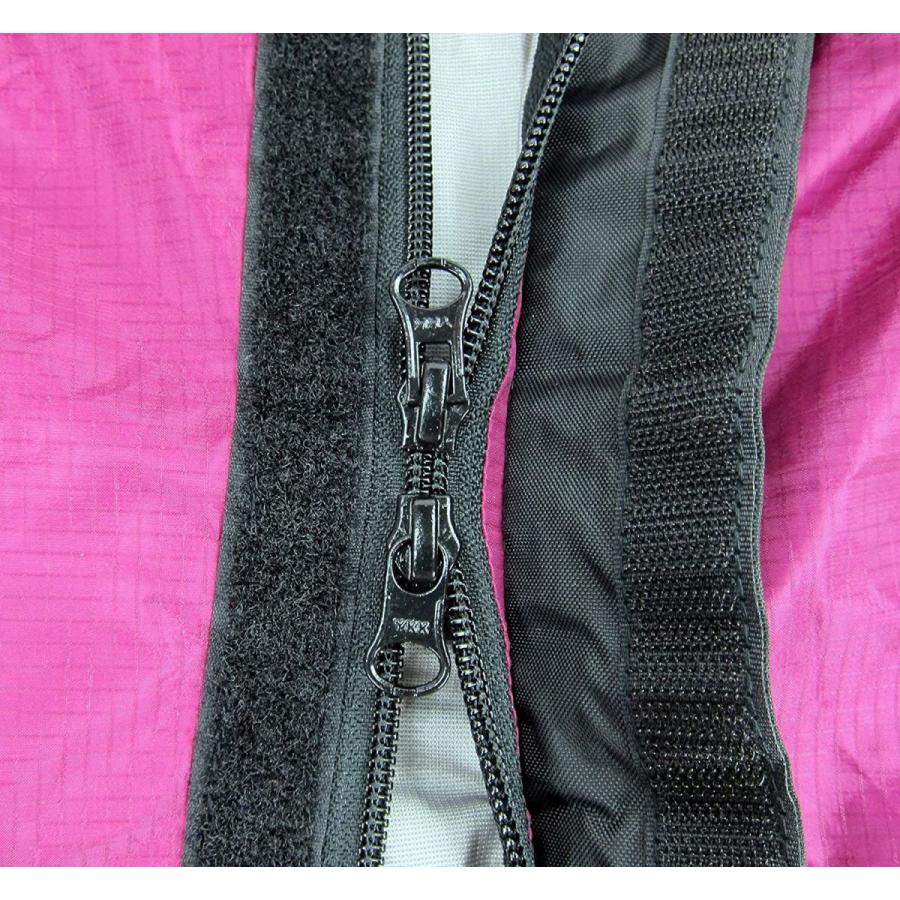 イスカ(ISUKA) ゴアテックス ライトスパッツ フロントジッパー 246325 ラベンダー|yuzu-store101|02