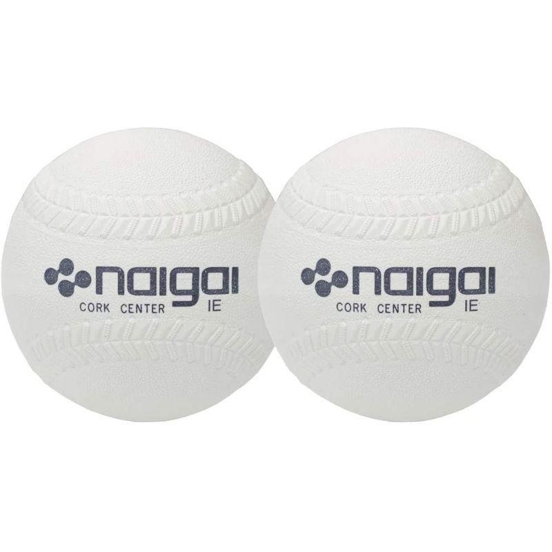 内外ゴム(NAIGAI) ソフトボール3号 公認球 2球セット|yuzu-store101|03