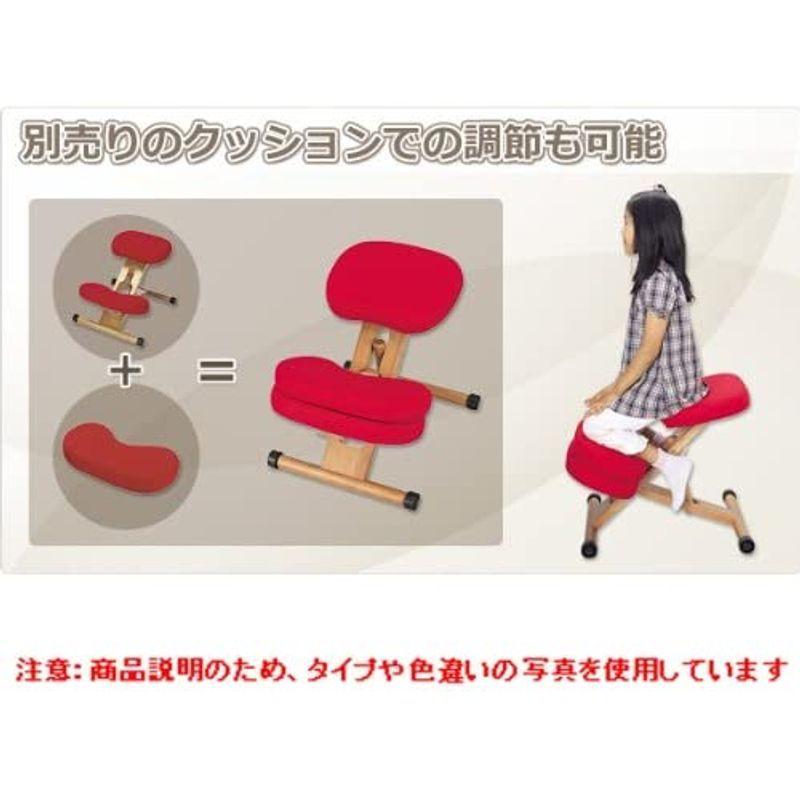 宮武製作所 プロポーションチェア 幅48.5×奥行61-68×高さ43-64cm レッド CH-88W 姿勢サポート 人気 おすすめ RD 宮武製作所 プロポーションチェア 幅48.5×奥行61-68×高さ43-64cm レッド CH-88W 姿勢サポート 人気 おすすめ RD