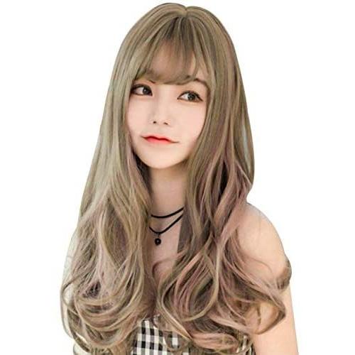 最安値に挑戦 ウィッグ ロング レディース かつら フルウィッグ 自然 原宿 耐熱 前髪 巻き髪 小顔効果 ネット付き B07kpbrc8v ゆずstore 通販 Yahoo ショッピング 安いそれに目立つ Www Doctor Plan Com
