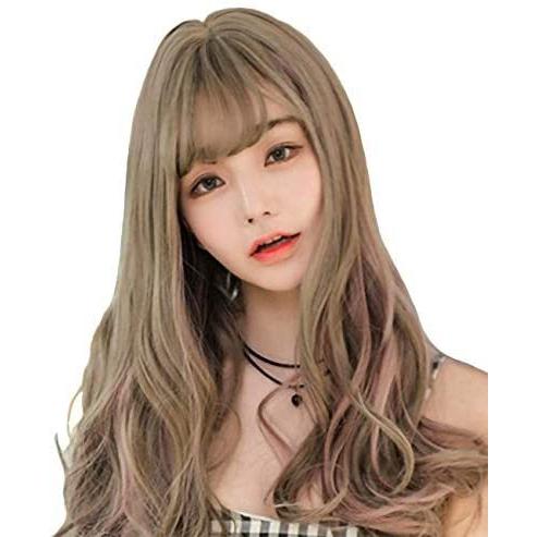 独創的 ウィッグ ロング レディース かつら フルウィッグ 自然 原宿 耐熱 前髪 巻き髪 小顔効果 ネット付き B07kpbrc8v ゆずstore 通販 Yahoo ショッピング 格安即決 Smmacademy Ru