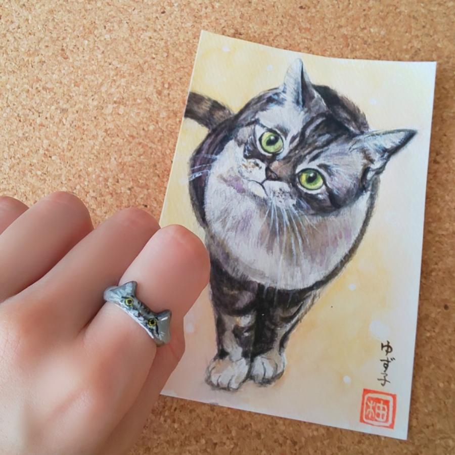 愛猫 うちの子 グッズ 愛犬 リング レディース メンズ アクセサリー