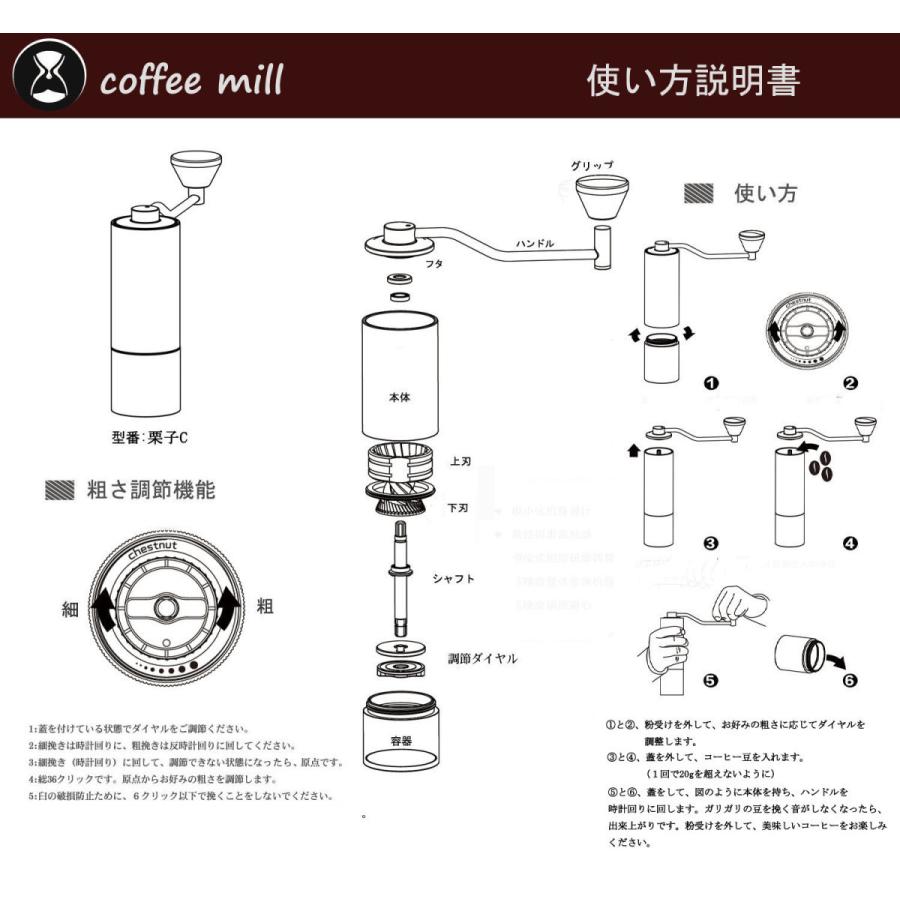 TIMEMOREタイムモア コーヒーミル C2MAX 手挽きコーヒーグラインダー ステンレス臼 容量30g 36段階調整可能 省力 均一 coffee grinder ダークグレー :TM-C2MAX-BLACK:ゆずきショップ - 通販 - Yahoo!ショッピング TIMEMOREタイムモア コーヒーミル C2MAX 手挽きコーヒーグラインダー ステンレス臼 容量30g 36段階調整可能 省力 均一 coffee grinder ダークグレー :TM-C2MAX-BLACK:ゆずきショップ - 通販 - Yahoo!ショッピング