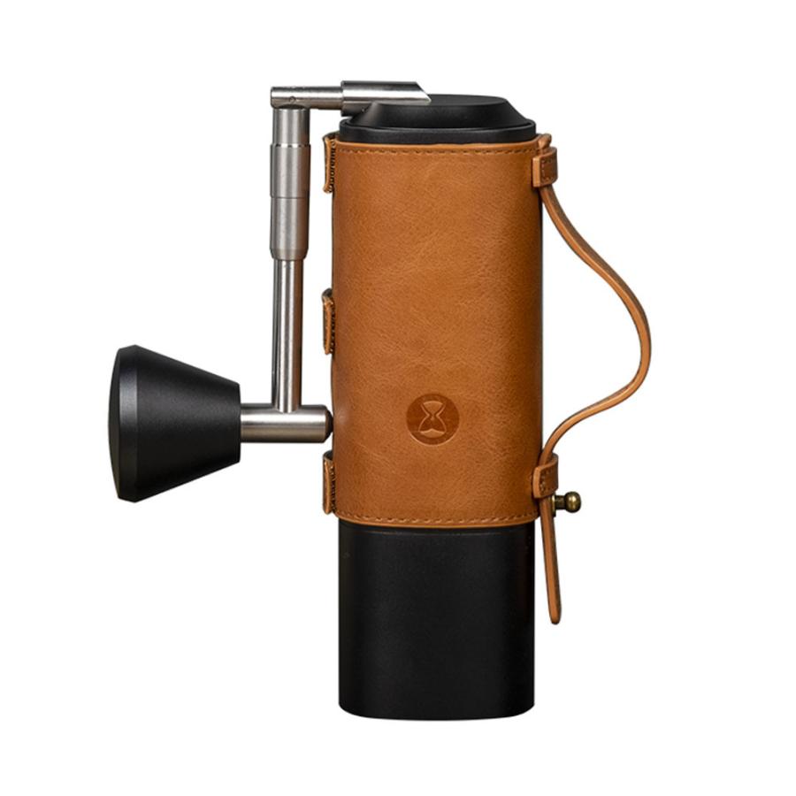 TIMEMORE 栗子X 手挽きコーヒーミル 手動式 S2C特許臼 120段階調節可 全金属 折り畳みハンドル コーヒーグラインダー 清掃しやすい  coffee grinder ブラック 高評価なギフト