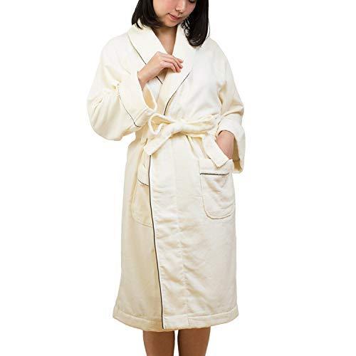 全商品オープニング価格特別価格 ブルーム 今治産 Fit Use バスローブ 男女兼用 M シンプルアイボリー ポイント10倍 Lamaimuaythaicamp Com