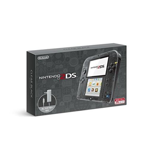 50 Off ニンテンドー2ds クリアブラック 驚きの安さ Atempletonphoto Com