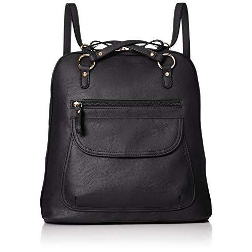 ピエモンテ メンズファッション ルッソ ショルダー調節可能リュックトートバッグ2ウェイ合成皮革バッグ バッグ 78 ルッソ A B07t5qp3r9 2504 ブラック 柚ノ葉銀座2号店