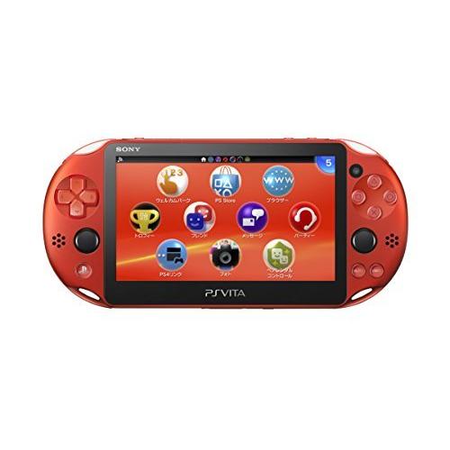 【243】 PS Vita Wi-Fiモデル メタリックレッド Amazon | PlayStation Vita Wi-Fiモデル メタリック・レッド