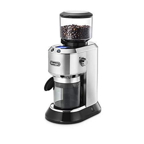 楽天ランキング1位 Delonghi デロンギ デロンギ Delonghi デディカ コーン式コーヒーグラインダー 極細 粗挽き 粒度18段階設定 Kg521j M コーヒーメーカー