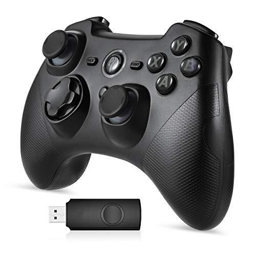 Easysmx 無線ゲームパッド Ps3 Pc Tv Box Androidに対応2 4ghz 振動連射設定 パソコンゲームコントローラー A B07f1nlgw2 柚ノ葉本店 通販 Yahoo ショッピング