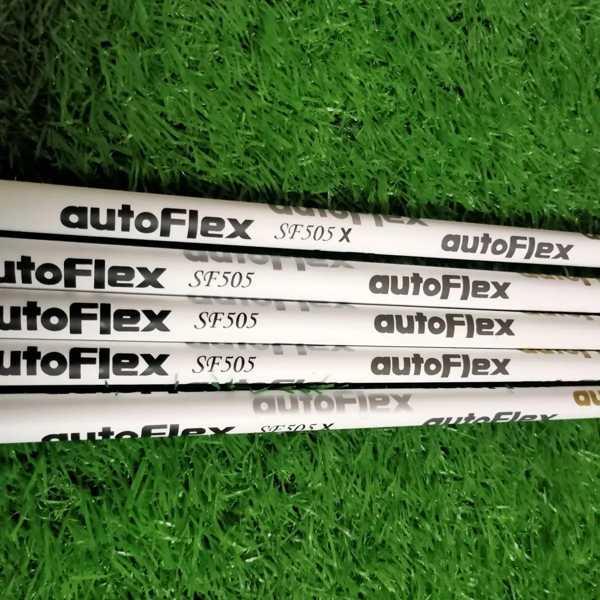 Autoflex sf505またはsf505xまたはsf505xxホワイトゴルフドライバーシャフトとフェアウェイウッド｜yuzuriha-store｜03