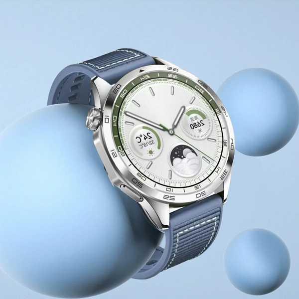 Huawei Watch用コンポジットシリコンストラップ 公式ナイロン編組ブレスレット gt4 3  GT4-3-2プロベルト 22mm  46mm｜yuzuriha-store｜05