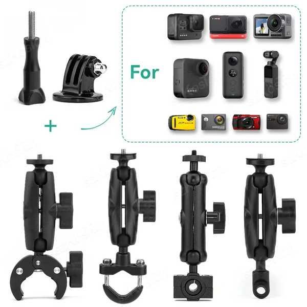 GoPro - 新品未開封 insta360 x2 バイク セット バイクとオートバイのパノラマ自撮り棒 一脚マウント insta360用