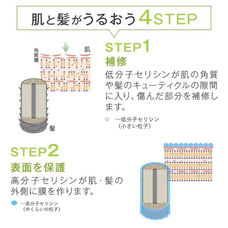 絹生活研究所（Silk life lab.） ココニカル 全身シャンプー 送料無料
