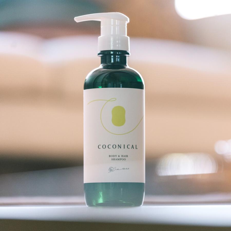 絹生活研究所（Silk life lab.） ココニカル 全身シャンプー 送料無料