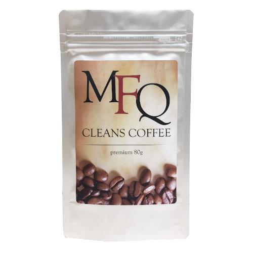 本店は MFQクレンズコーヒー 送料無料 2021新発 ダイエットドリンク ダイエットコーヒー 80g キャンドルブッシュ ダイエット クレンズコーヒー