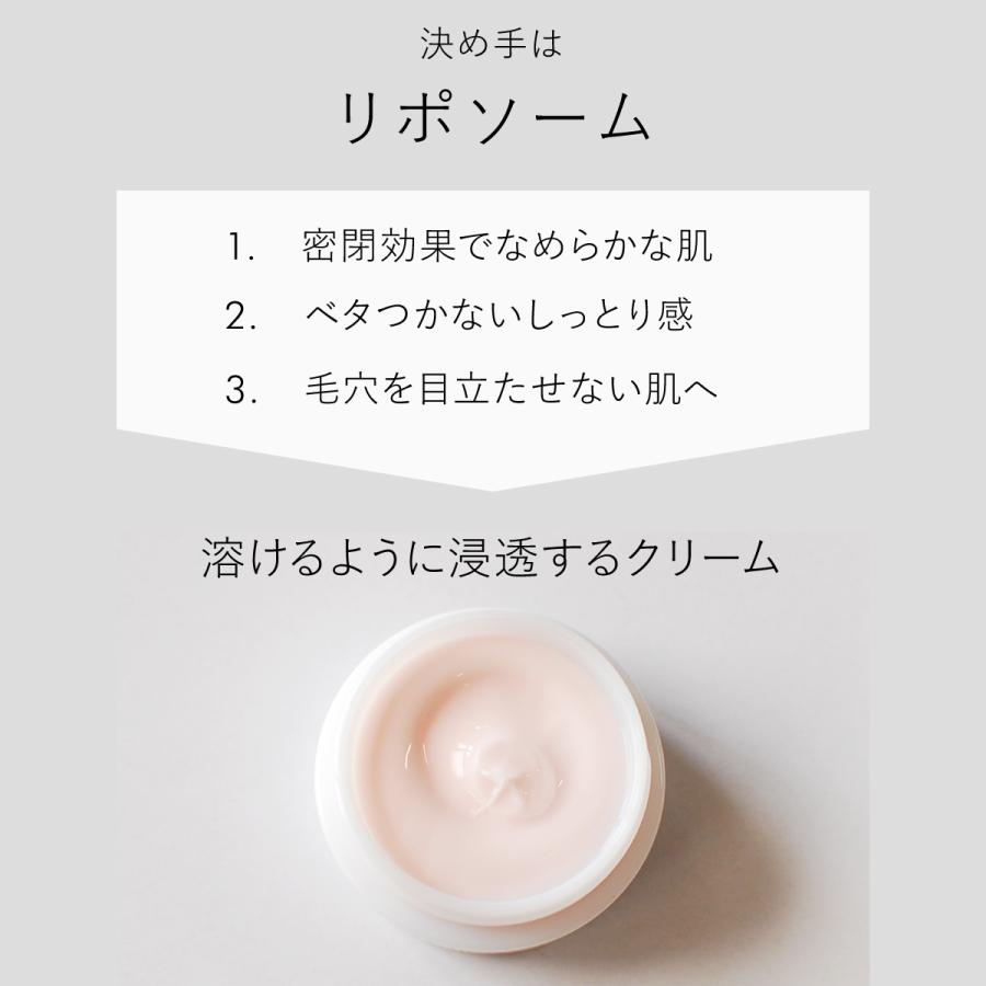 セラミド 美容クリーム / 顔 目元 敏感肌 保湿 ビタミンC誘導体 [BA