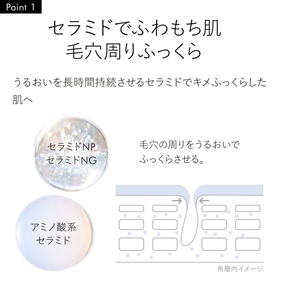 化粧水 セラミド アミノ酸配合 毛穴 敏感肌 濃密保湿 人気 おすすめ
