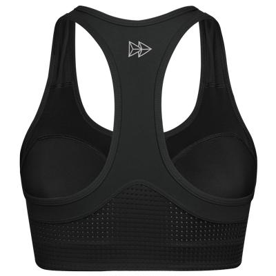 Yvette イベット スポーツブラ 揺れない 前開き レディース ランニング ハイサポート レーザーバック ブラジャー Ea Yvetteヤフー店 通販 Yahoo ショッピング