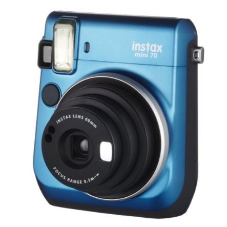 Fujifilm インスタントカメラ チェキ Instax Mini 70 ブルー Ins Mini 70n Blue ウェルフェアヤフー店 通販 Yahoo ショッピング