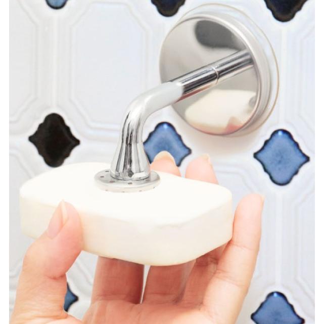 マグネティック ソープホルダー マグネット式 磁石 おしゃれ 吊り下げ 石鹸ホルダー