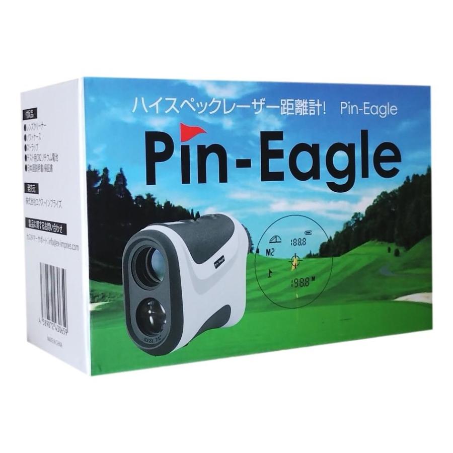 Pin-Eagle(ピンイーグル) ゴルフ レーザー距離計 660yd対応