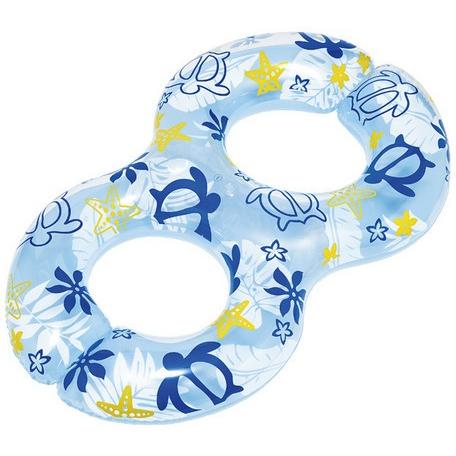 ドッキングウキワ 二人用浮き輪 70 80cm ウェルフェアヤフー店 通販 Yahoo ショッピング