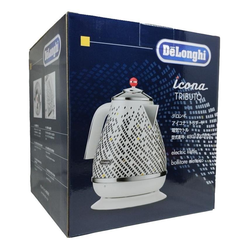 デロンギ アイコナ・トリブート 電気ケトル KBO1200J-TSC