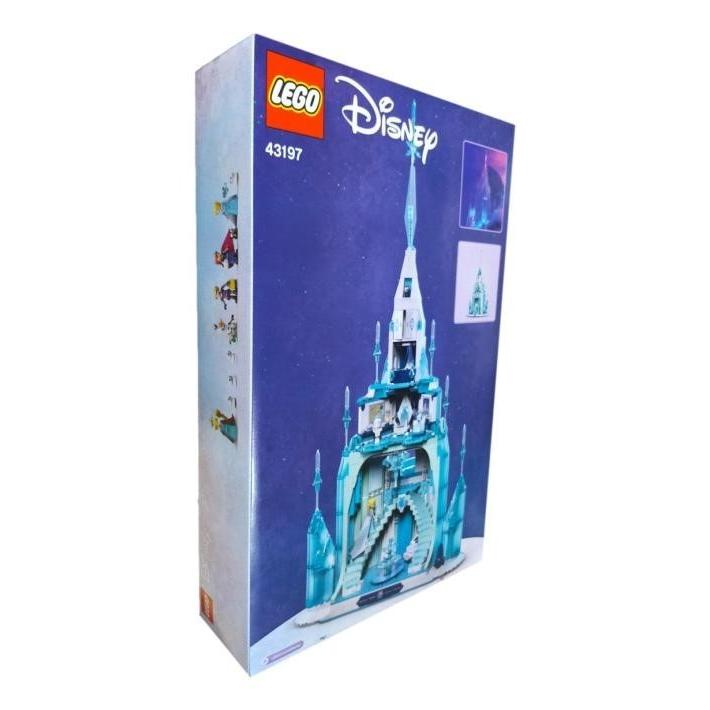 レゴ Lego ディズニープリンセス エルサのアイスキャッスル ウェルフェアヤフー店 通販 Yahoo ショッピング