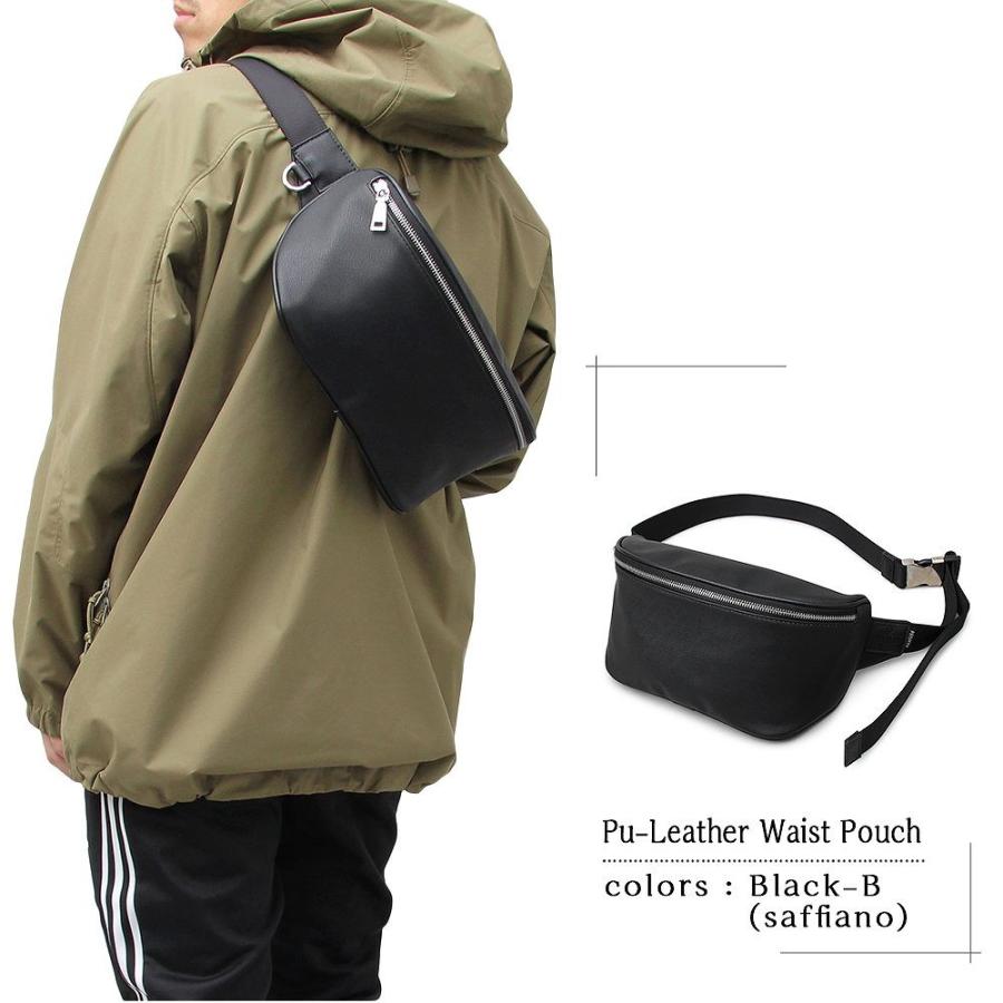 ウエストポーチ ミニバッグ Pu レザー シンプル バッグ カジュアル ストリートスタイル ラグジュアリー モード系 高級感 収納 サイズ感 カバン 602 Men ウェルフェアヤフー店 通販 Yahoo ショッピング